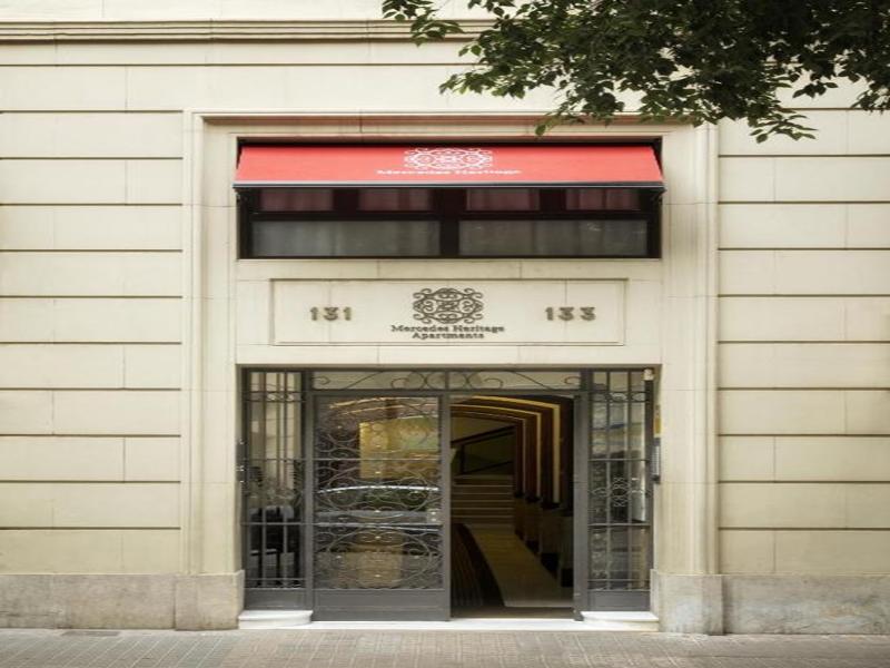 Mercedes Heritage Apartments - Lobi