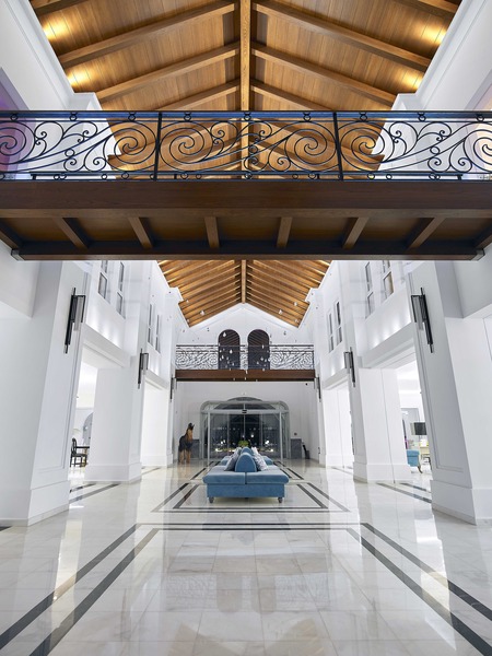 Anemos Luxury Grand Resort - Lobi