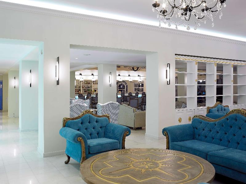 Anemos Luxury Grand Resort - Lobi