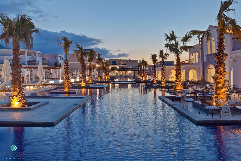 Anemos Luxury Grand Resort - Havuz