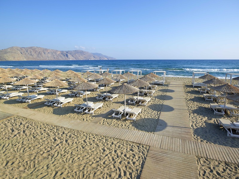 Anemos Luxury Grand Resort - Plaj