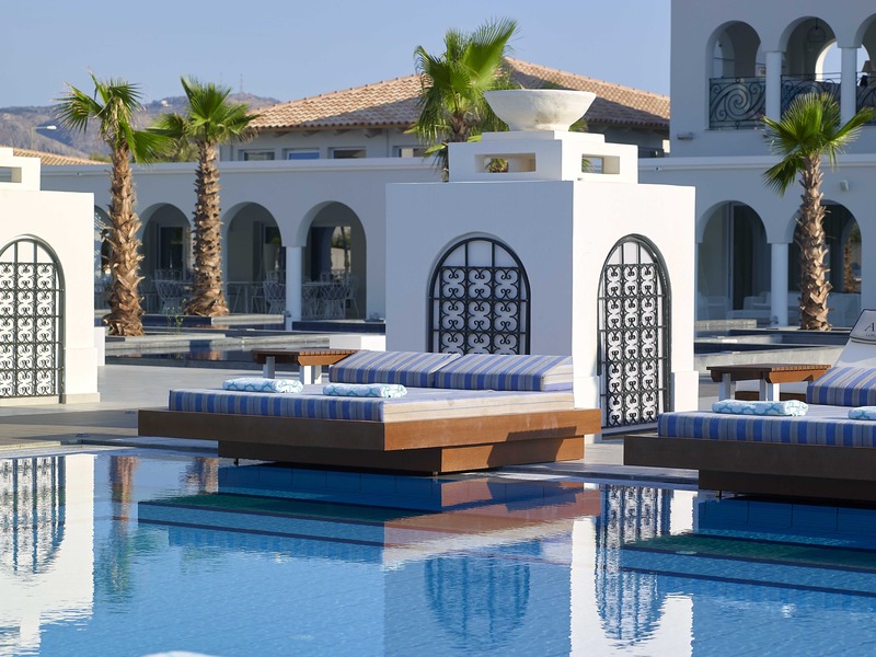Anemos Luxury Grand Resort - Teras