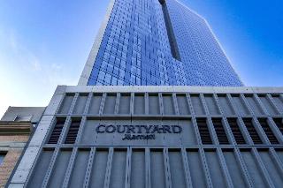 Courtyard Long Island City/New York Manhattan View fotoÄŸrafÄ±
