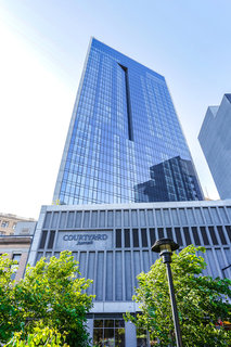 Courtyard Long Island City/New York Manhattan View fotoÄŸrafÄ±