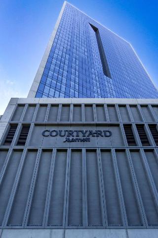 Courtyard Long Island City/New York Manhattan View fotoÄŸrafÄ±