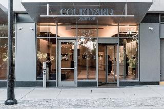 Courtyard Long Island City/New York Manhattan View fotoÄŸrafÄ±