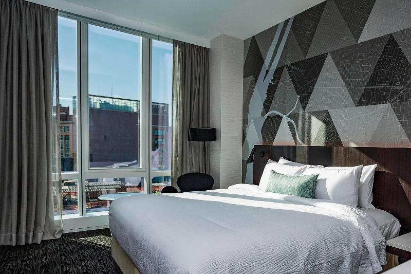 Courtyard Long Island City/New York Manhattan View - Oda