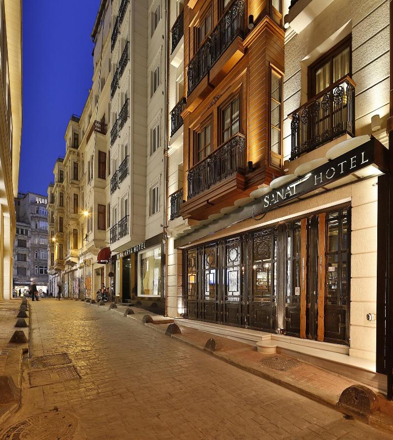 Sanat Hotel Pera Boutique - Genel
