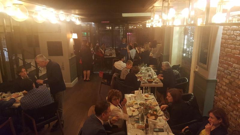 Sanat Hotel Pera Boutique - Restoran