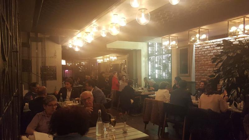 Sanat Hotel Pera Boutique - Restoran