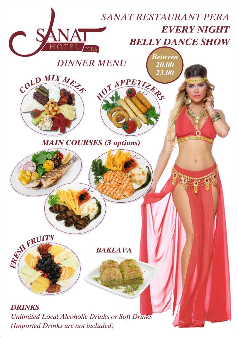 Sanat Hotel Pera Boutique - Restoran