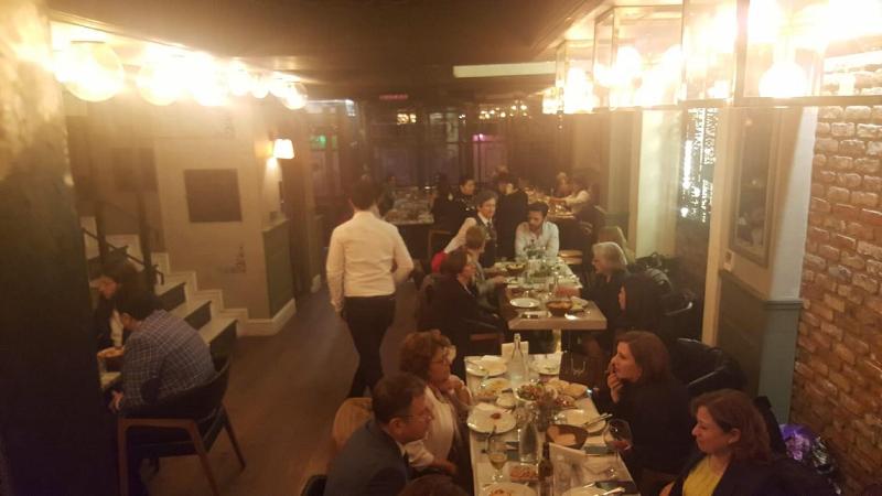 Sanat Hotel Pera Boutique - Restoran