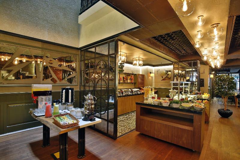 Sanat Hotel Pera Boutique - Restoran
