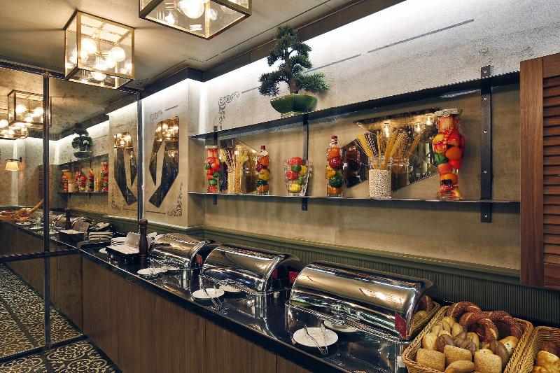 Sanat Hotel Pera Boutique - Restoran