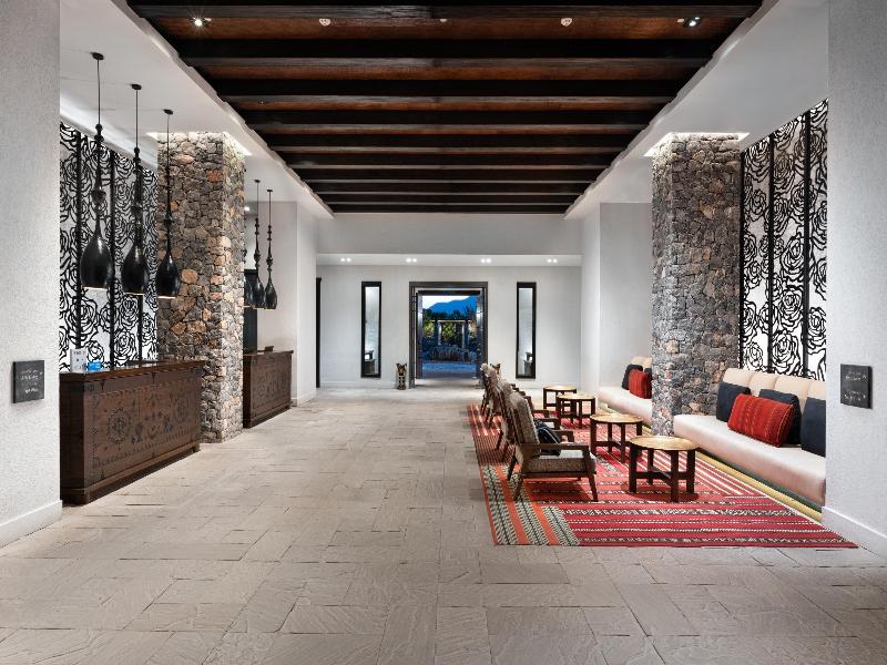 Alila Jabal Akhdar - Lobi