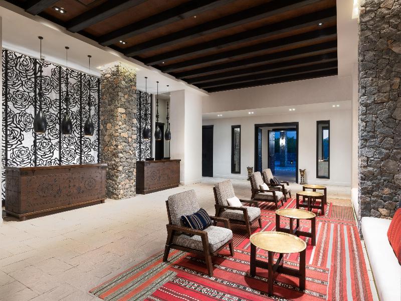 Alila Jabal Akhdar - Lobi