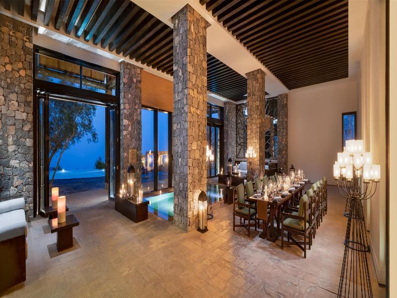 Alila Jabal Akhdar - Toplantı