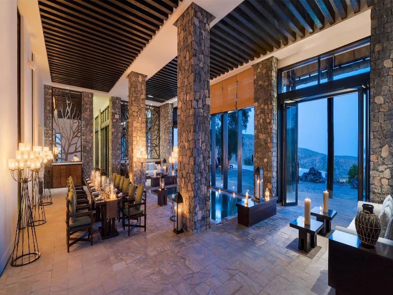 Alila Jabal Akhdar - Toplantı
