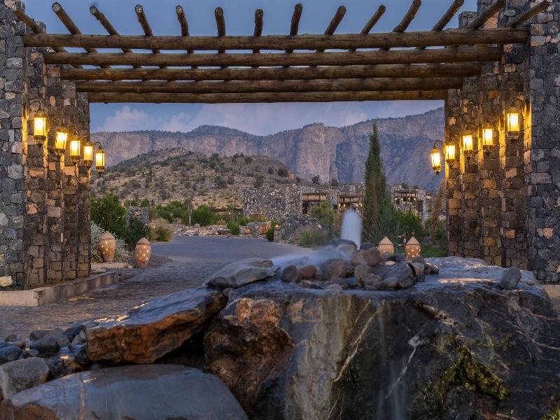 Alila Jabal Akhdar - Genel