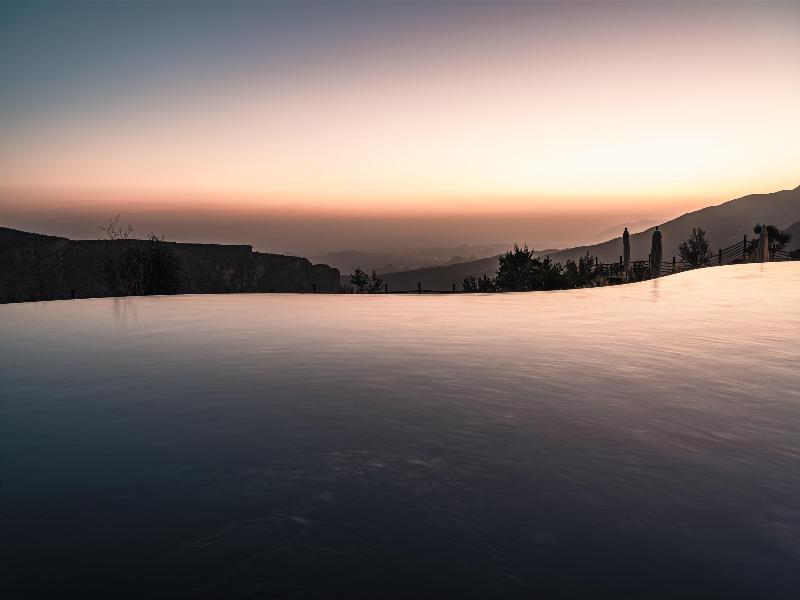 Alila Jabal Akhdar - Havuz