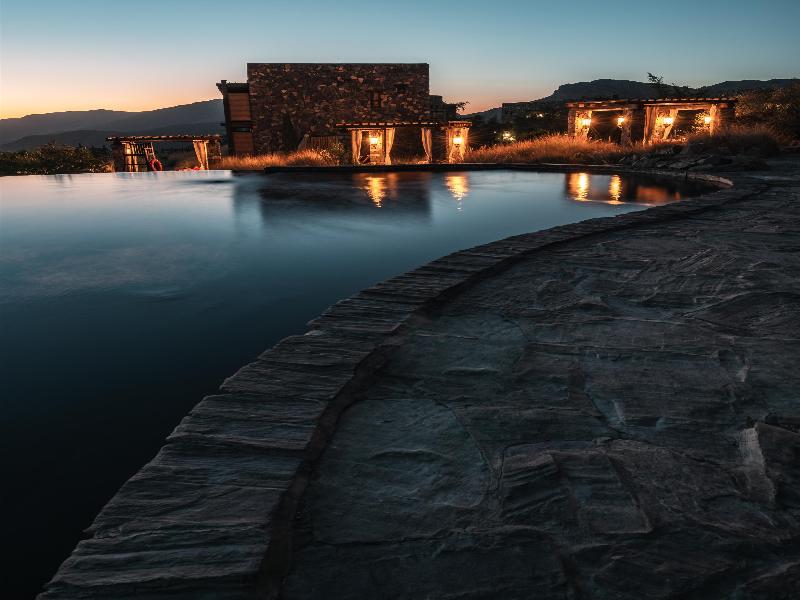 Alila Jabal Akhdar - Havuz