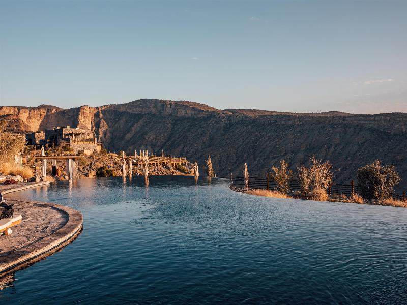 Alila Jabal Akhdar - Havuz