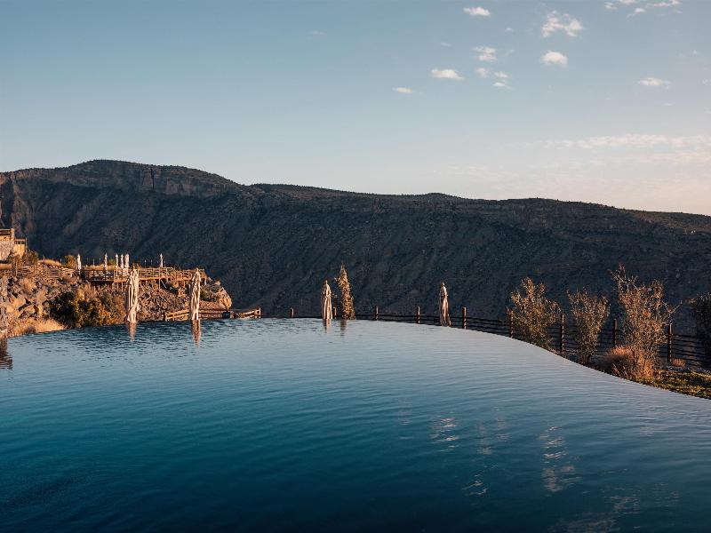 Alila Jabal Akhdar - Havuz