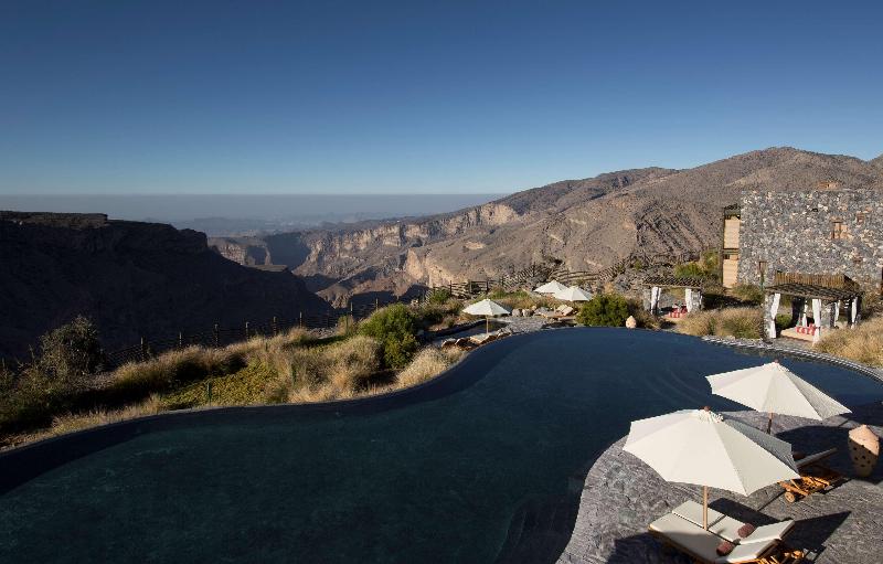 Alila Jabal Akhdar - Havuz
