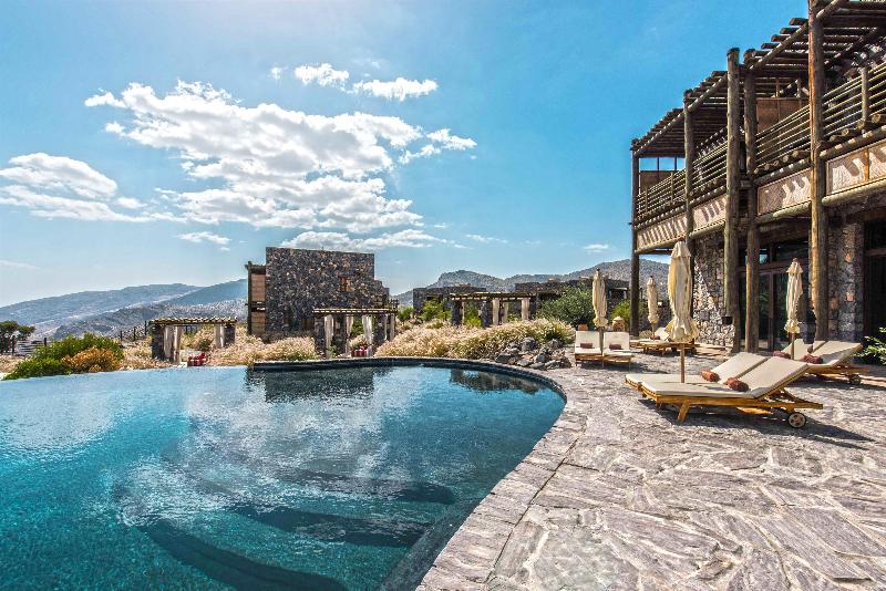 Alila Jabal Akhdar - Havuz