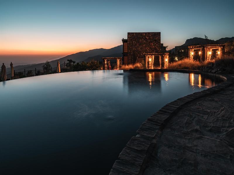 Alila Jabal Akhdar - Havuz