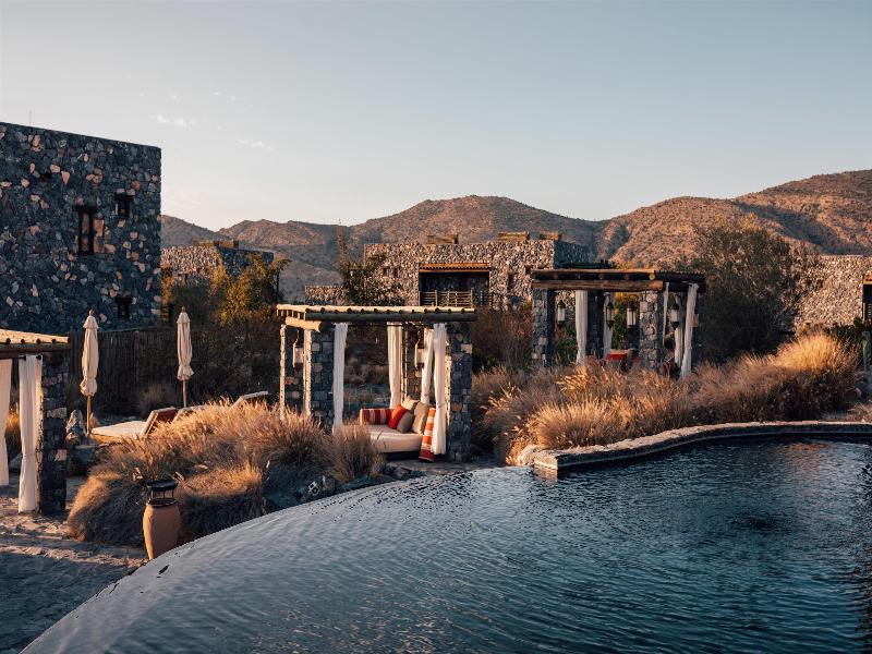 Alila Jabal Akhdar - Havuz