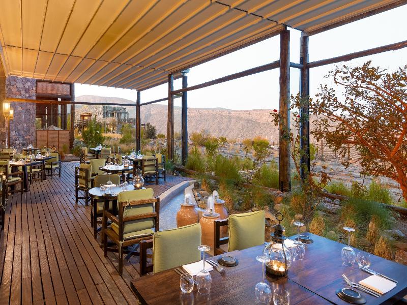 Alila Jabal Akhdar - Restoran