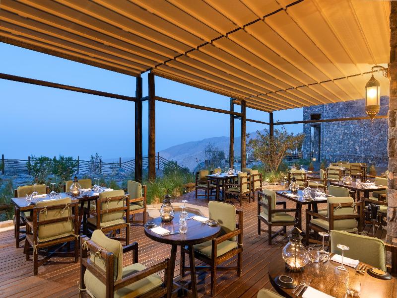 Alila Jabal Akhdar - Restoran