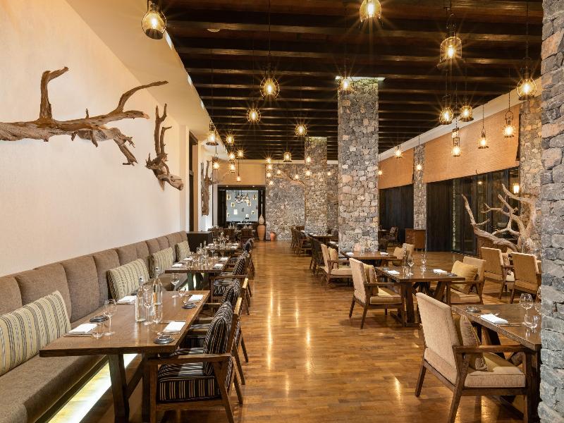 Alila Jabal Akhdar - Restoran