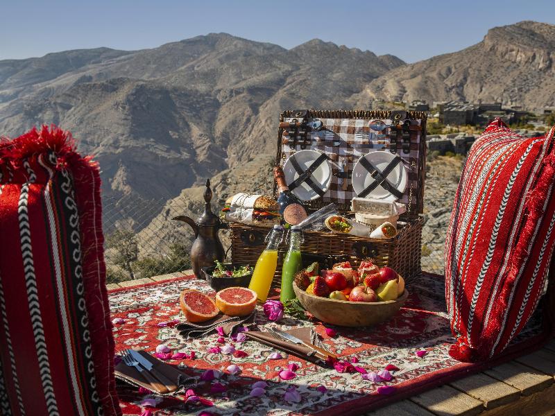 Alila Jabal Akhdar - Restoran