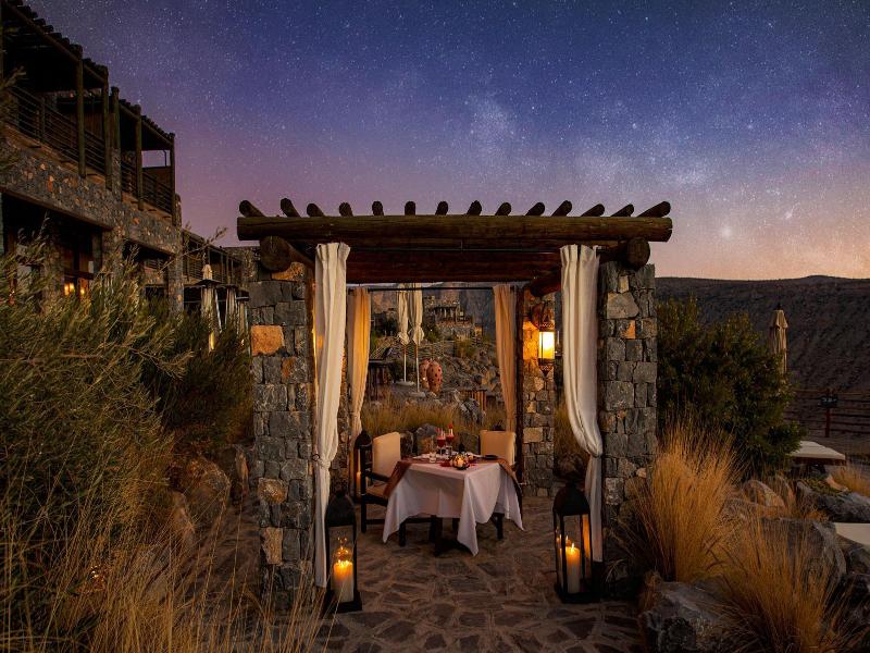 Alila Jabal Akhdar - Restoran
