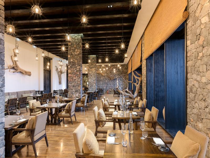 Alila Jabal Akhdar - Restoran