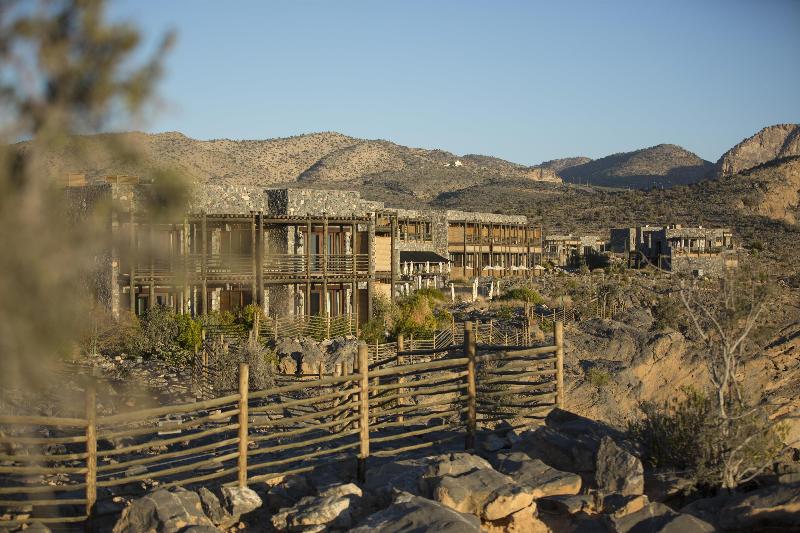 Alila Jabal Akhdar - Restoran