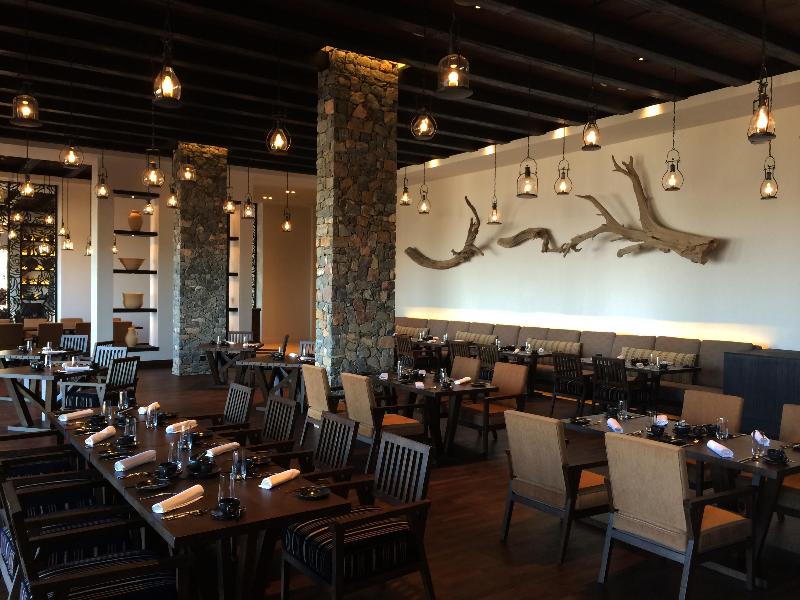 Alila Jabal Akhdar - Restoran