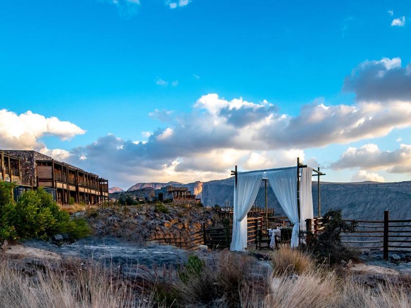 Alila Jabal Akhdar - Restoran