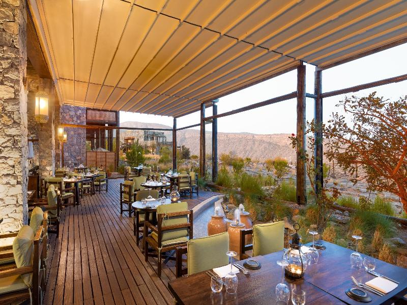 Alila Jabal Akhdar - Restoran
