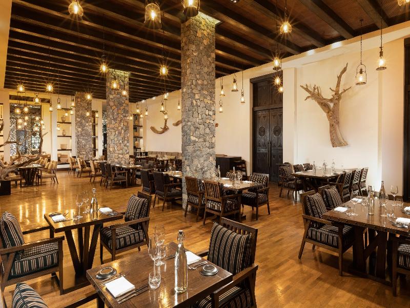 Alila Jabal Akhdar - Restoran