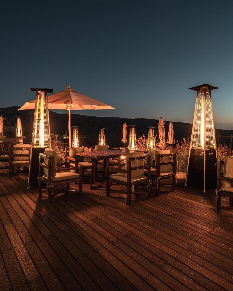 Alila Jabal Akhdar - Teras