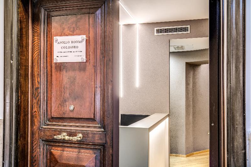 Apollo Apartments Colosseo - Lobi