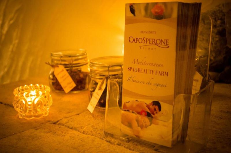 Caposperone Resort - Aktivite