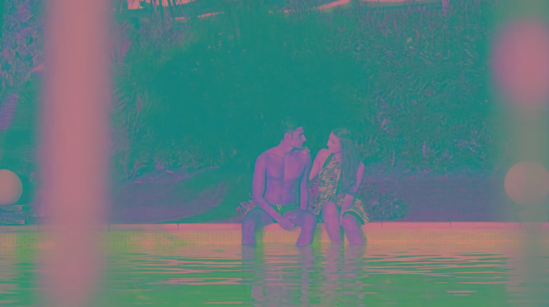 Caposperone Resort - Havuz