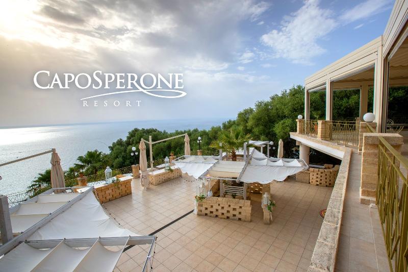 Caposperone Resort - Teras