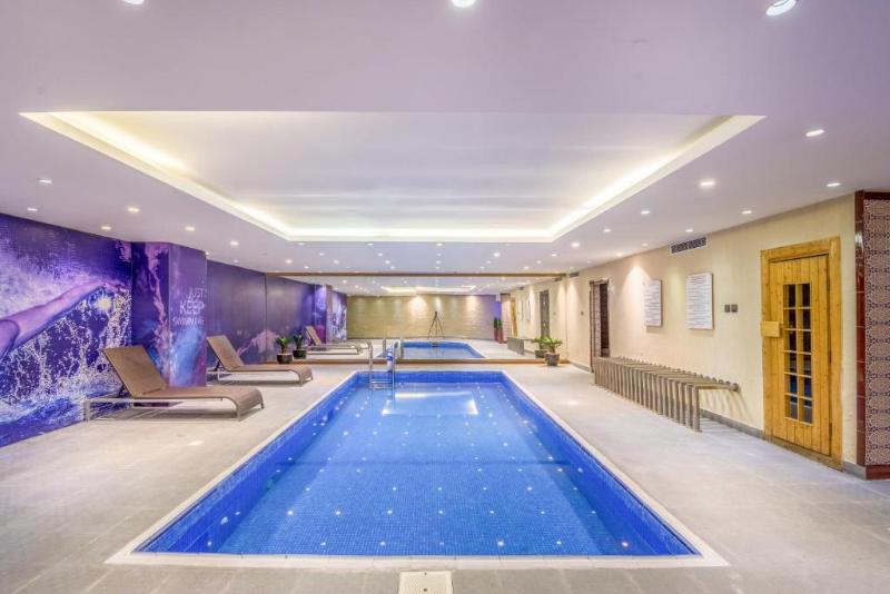 Grand Plaza Dhabab - Havuz