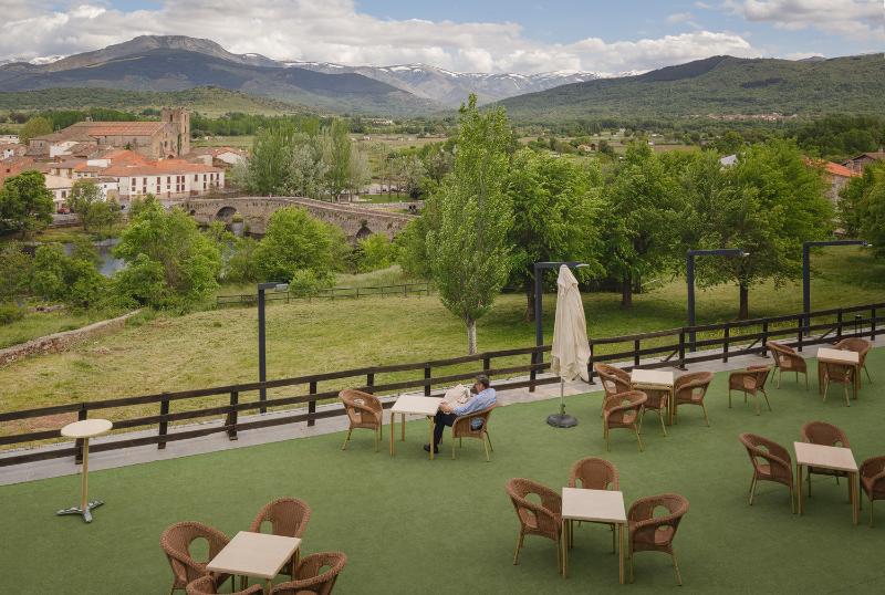 Hotel Mirador De Gredos - Teras