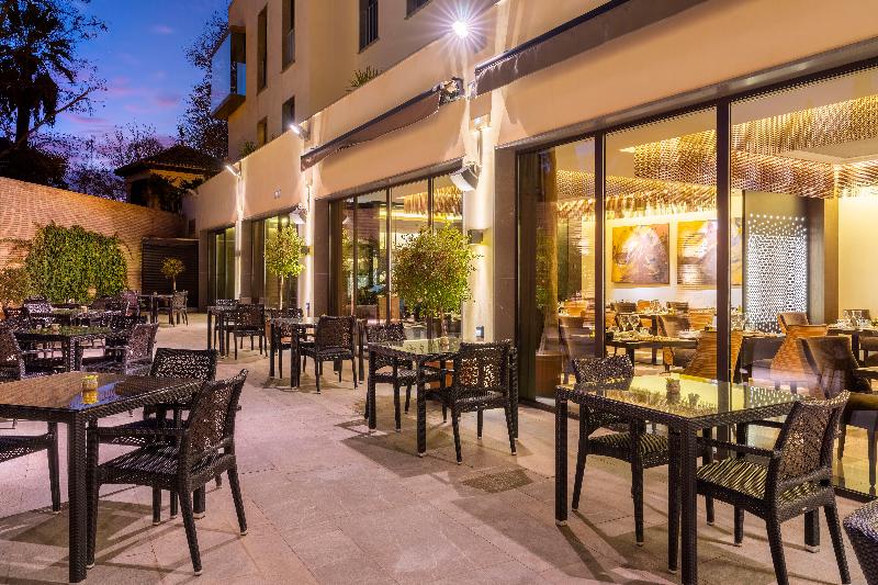 Áurea Washington Irving by Eurostars Hotel Company - Restoran